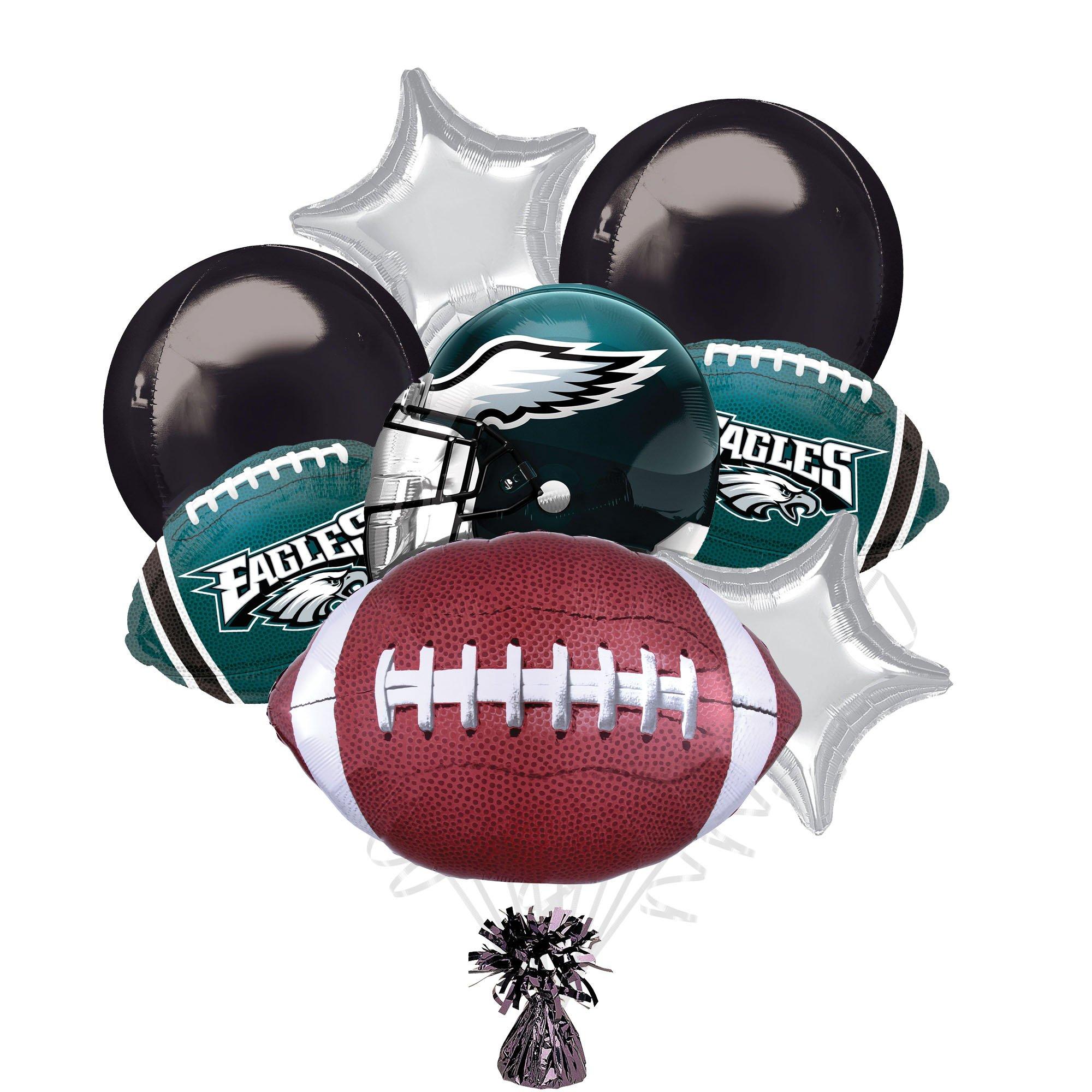 Philadelphia Eagles Foil Balloon Bouquet